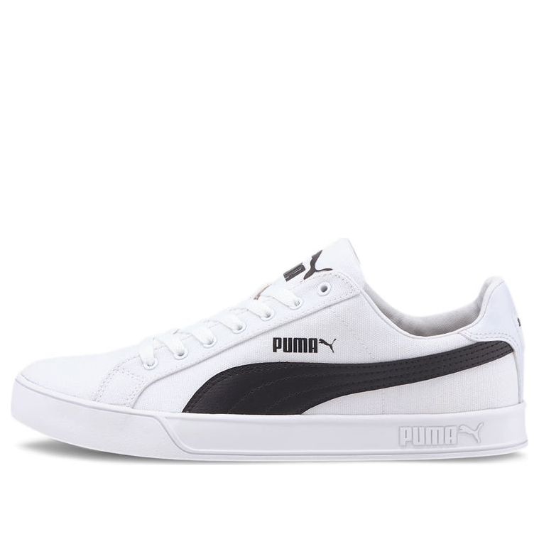 Tenisky a topánky Puma Smash Vulc Canvas Biela | 374754-01
