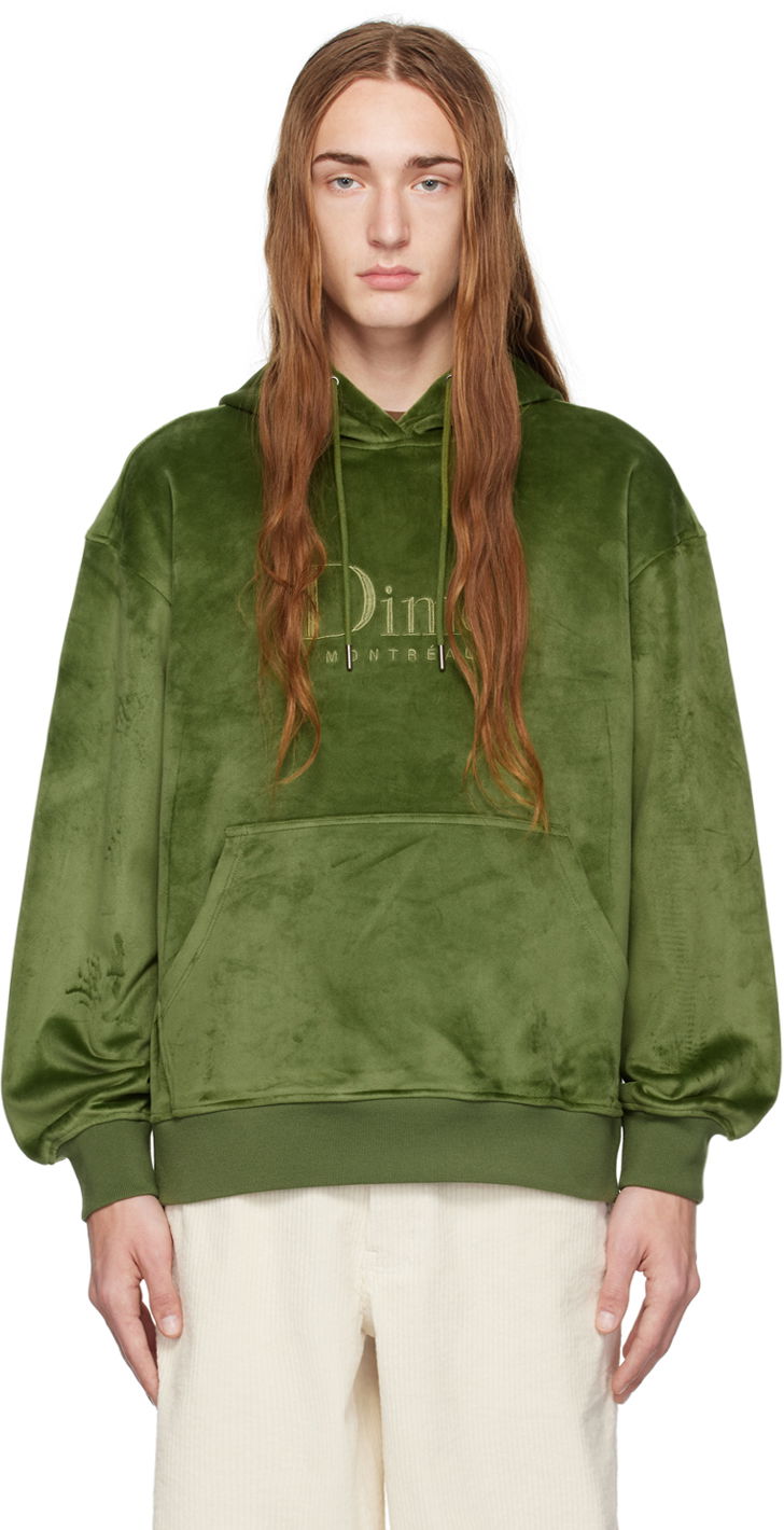 Mikina Dime Classic Hoodie Zelené | DIME23D2F7GRN, 0