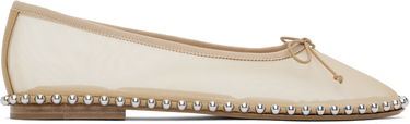 Oblečenie Alexander Wang Alexander Wang Lina Ballchain Ballerina Flats Béžová | 30125F046, 0