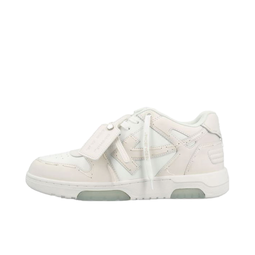 Tenisky a topánky Off-White Out Of Office Sartorial Stitching "White Coco" Biela | OMIA189S23LEA0140101