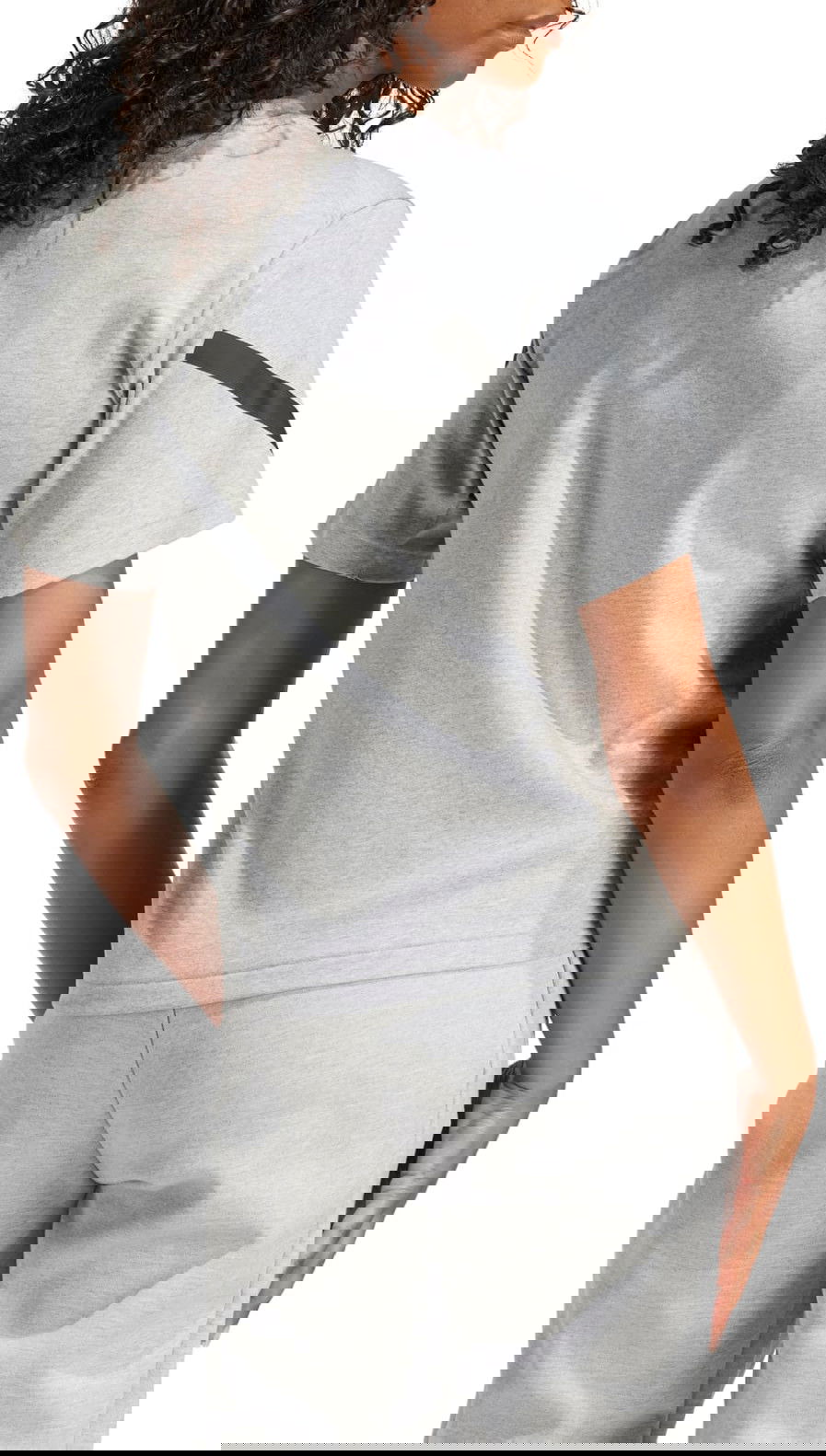 Tričko adidas Performance Sportswear Z.N.E. T-Shirt Šedá | jd9590, 1