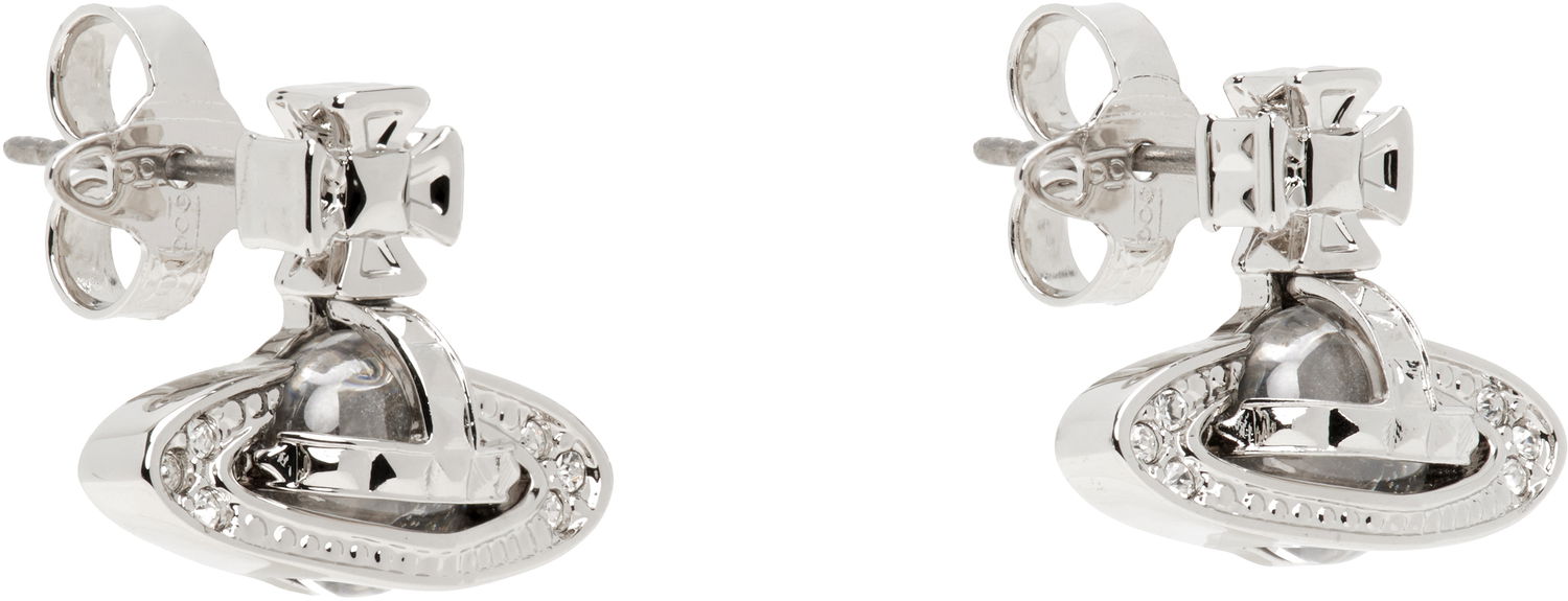 Náušnice Vivienne Westwood Vivienne Westwood Pina Bas Relief Earrings Metalická | 62010131-02P116-CN, 1