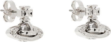 Náušnice Vivienne Westwood Vivienne Westwood Pina Bas Relief Earrings Metalická | 62010131-02P116-CN, 1