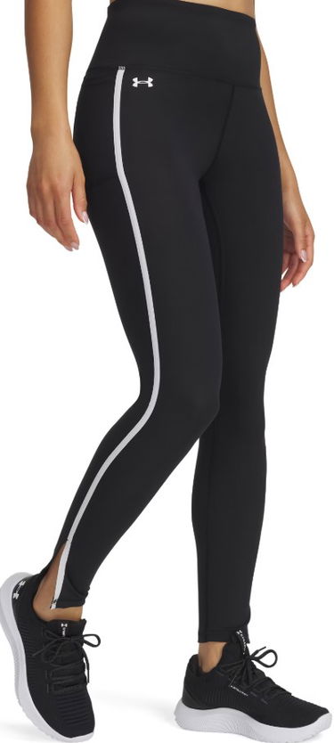 Legíny Under Armour Under Armour Motion Piped Leggings Čierna | 1389793-001, 0