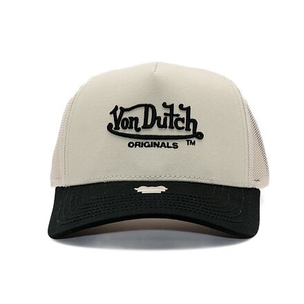 Šiltovka Von Dutch Von Dutch Newark Trucker Cap Béžová | VD-7030831, 1
