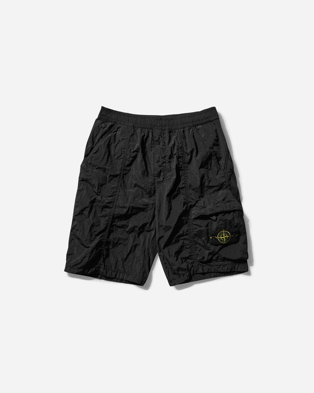 Nylon Metal Cargo Shorts