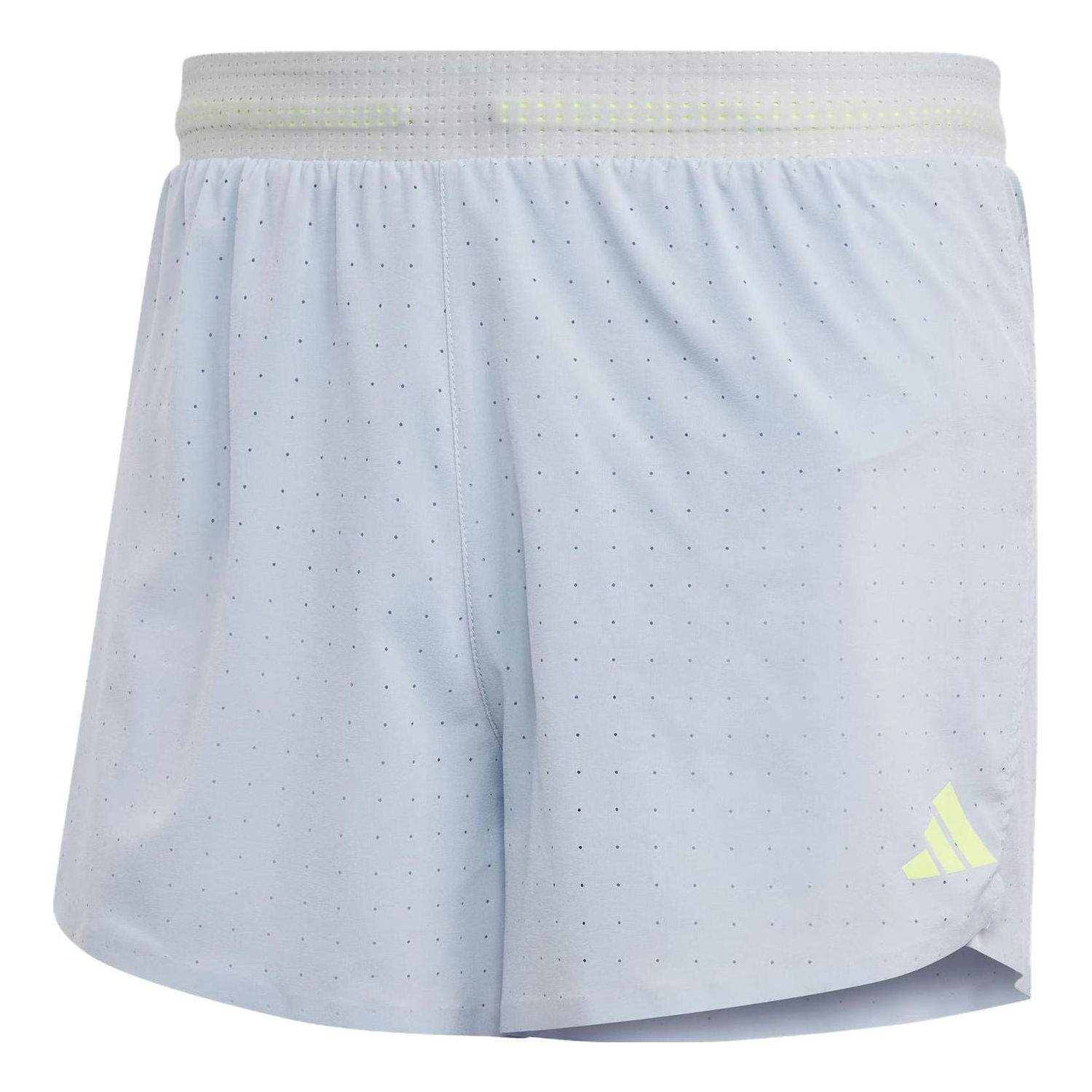Šortky adidas Performance Adizero Running Split Shorts Modrá | IK4349, 0