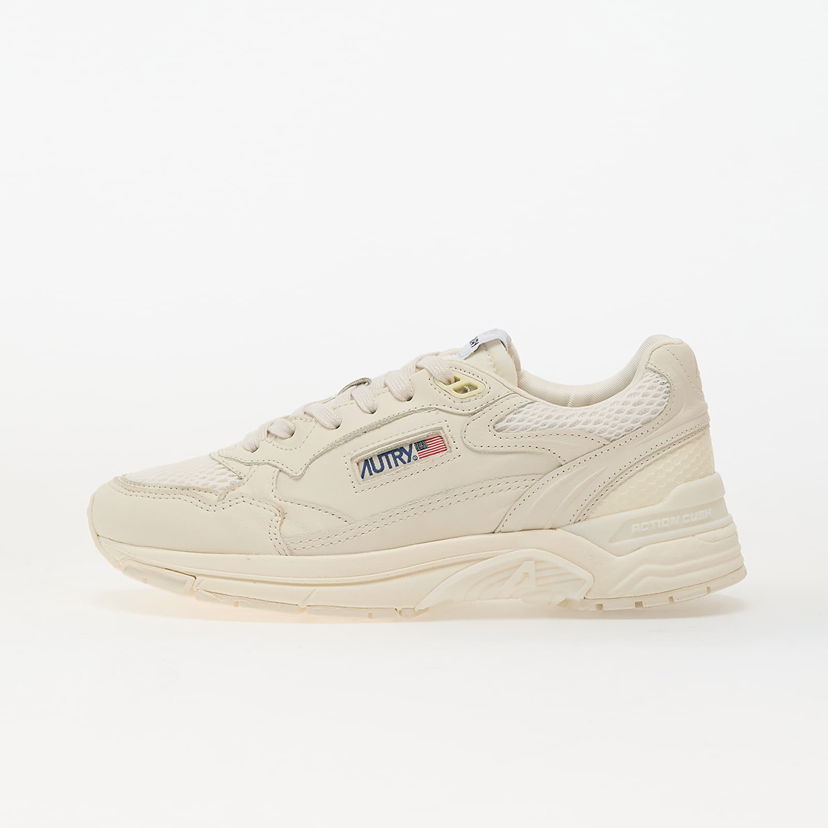 Tenisky a topánky Autry Hyperway Low Wom Wiwhite/ Wiwhite Béžová | A1UNHYLWGP01