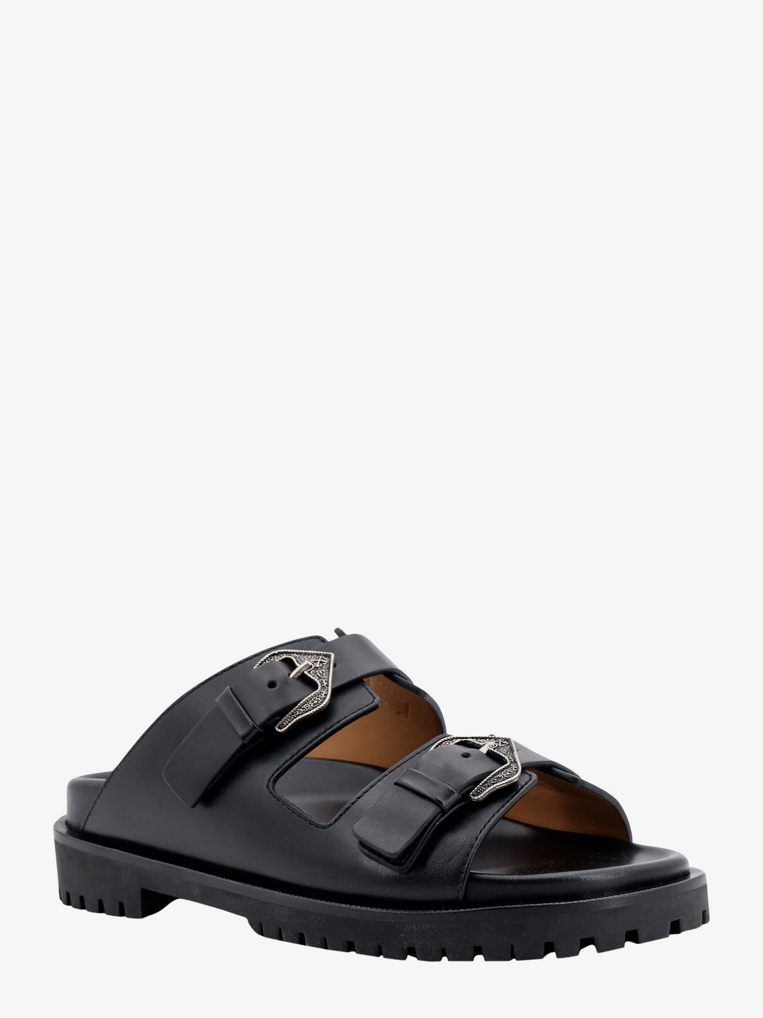 Tenisky a topánky Off-White SANDALS - OFF WHITE Čierna | OWIH060S24LEA0011010, 1