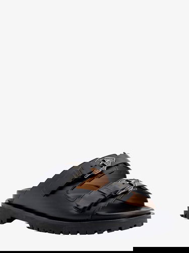 Tenisky a topánky Off-White SANDALS - OFF WHITE Čierna | OWIH060S24LEA0011010, 1