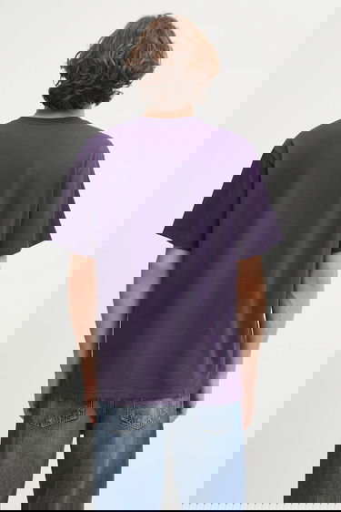 Tričko Carhartt WIP S/S Madison T-Shirt Fialová | I033000.39FXX, 2