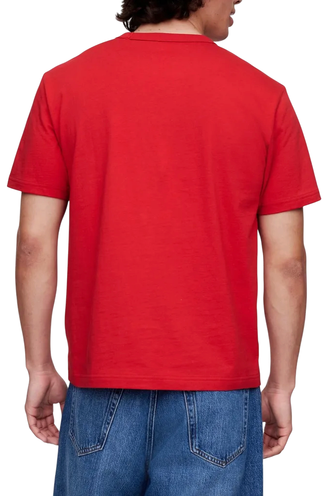 Tričko GAP T-Shirt Logo Americana Červená | 782369-02, 1