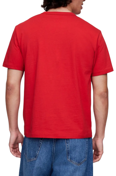 Tričko GAP T-Shirt Logo Americana Červená | 782369-02, 1