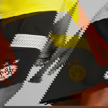 Šortky Puma Borussia Dortmund Football Training Shorts Čierna | 767671_07, 2
