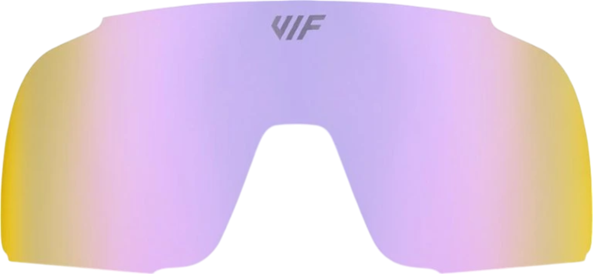 Slnečné okuliare VIF Replacement UV400 Lens for One Kids Glasses Fialová | vif-rl-y-07, 1