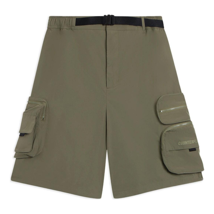 Šortky Li-Ning Counterflow Cargo Shorts Zelené | AKSSA35-3