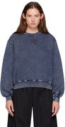 Alexander Wang.t Puff Logo Sweatshirt