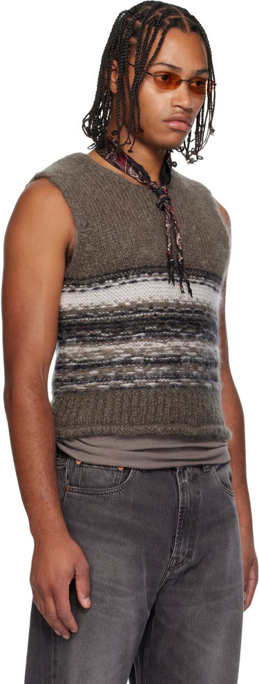 Sveter OUR LEGACY Pleaser Tank Sweater Rôznofarebný | M4253PB, 1