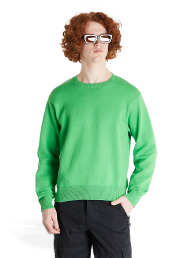 Sveter Stüssy Bent Crown Sweater Zelené | 117130 lime