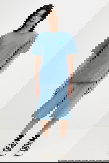 Tričko thisisneverthat thisisneverthat x Gramicci Sun Faded T-Shirt Modrá | GM243TTSST01, 4