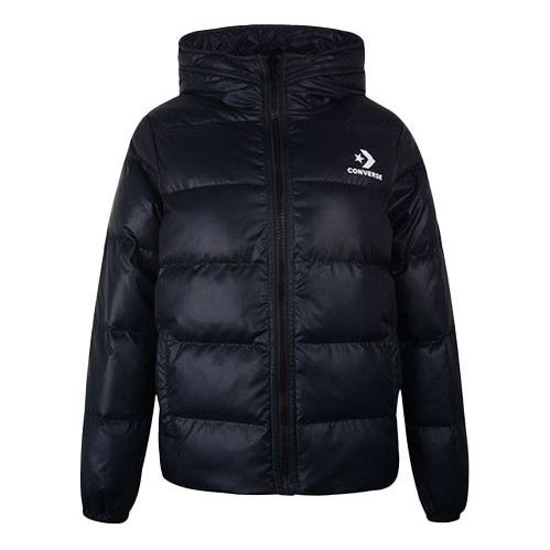 Prešívaná bunda Converse Converse Down Fill Puffer Jacket Navy | 10006837-A05, 0