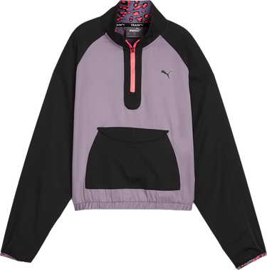 Mikina Puma Puma Hypernatural Woven 1/2 Zip Jacket Fialová | 525789-30, 0