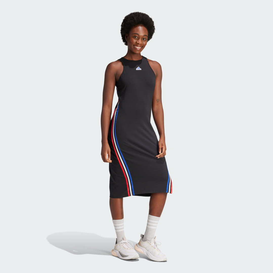 Sleeveless Midi Sport Dress