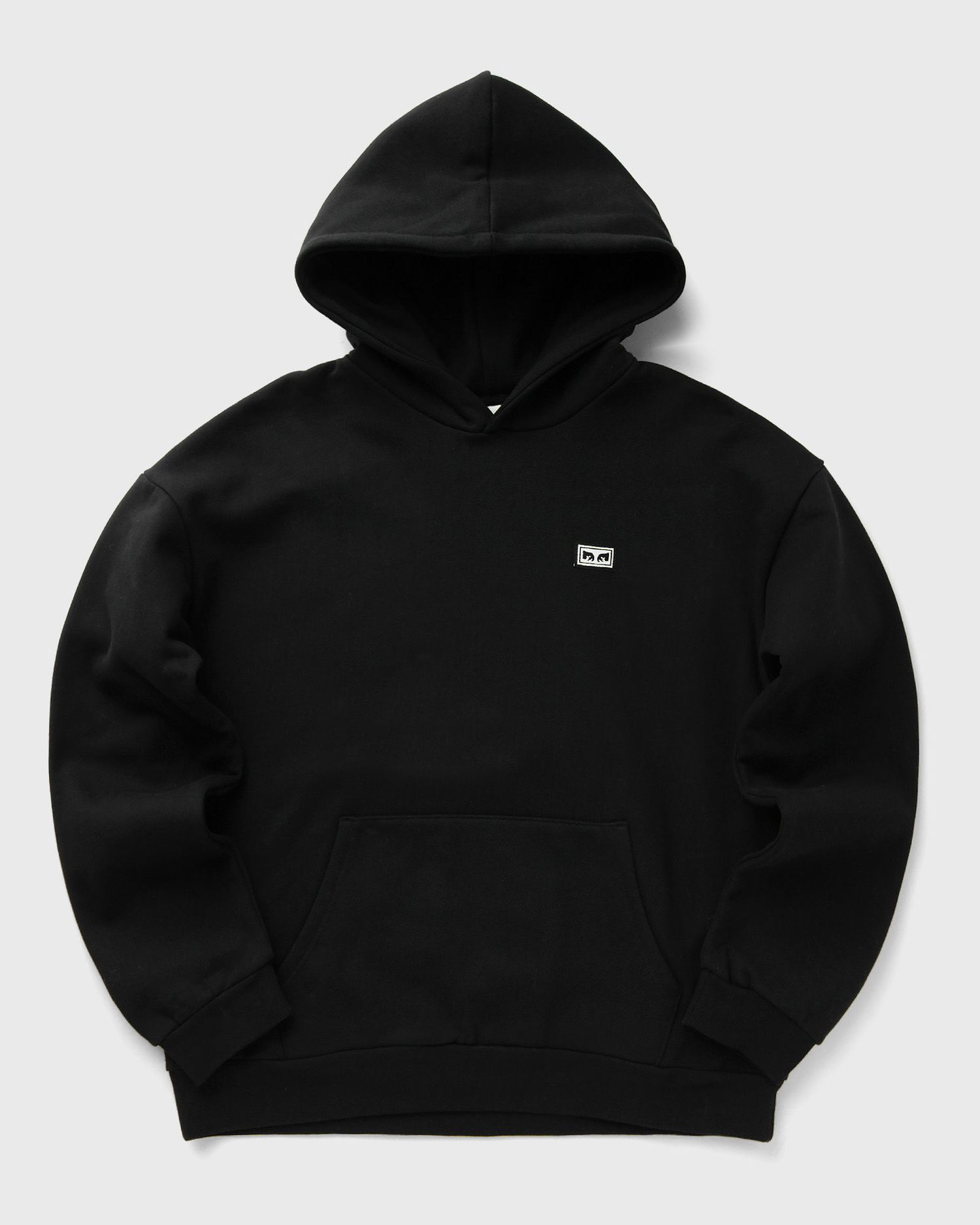 Mikina OBEY Extra Heavy Black Hoodie XL Čierna | 112470238-BLK, 0