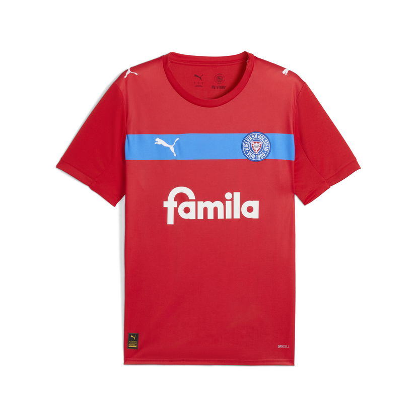 Dres Puma Holstein Kiel 25/26 Away Jersey Červená | 785939_01