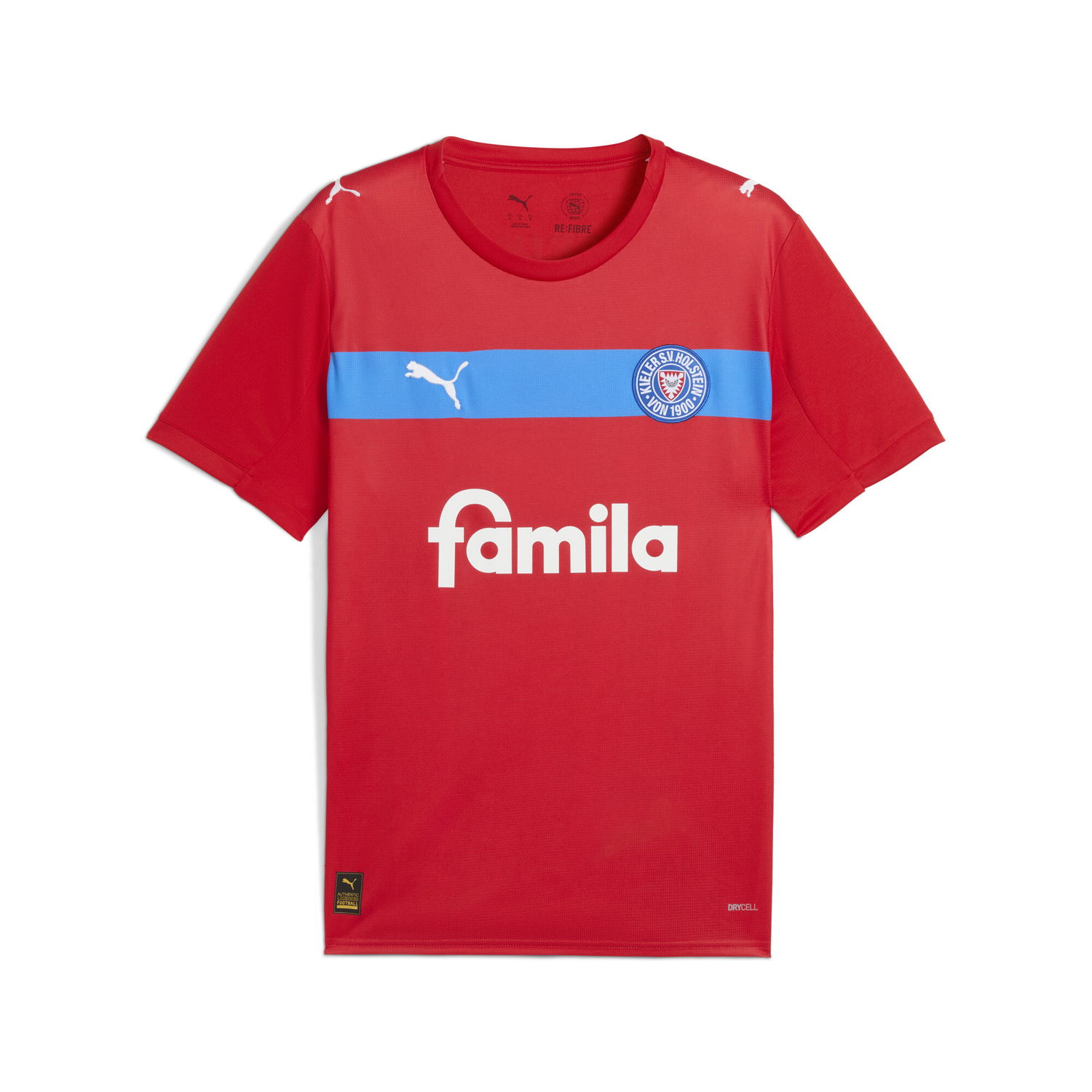 Dres Puma Holstein Kiel 25/26 Away Jersey Červená | 785939_01, 0