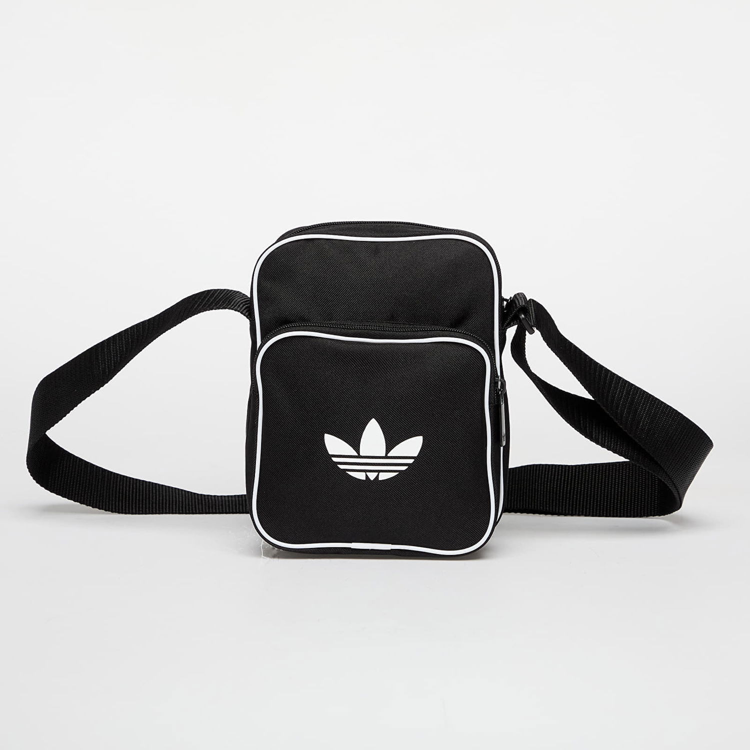Taška cez rameno adidas Originals Adicolor Classic Small Item Bag Čierna | JX0257, 0