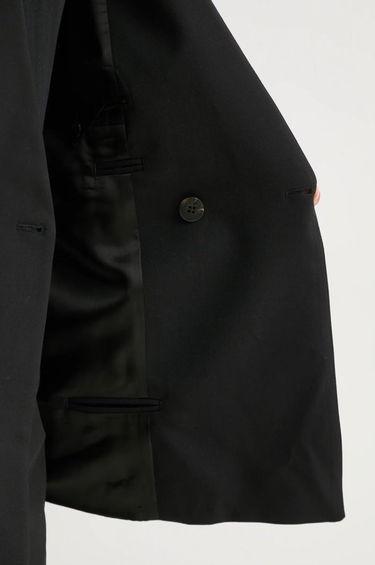 Bunda Nanushka Nanushka CEDRIC Wool Blend Blazer Čierna | NM24FWJK24499, 5