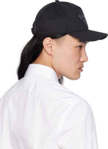 Šiltovka Versace Versace Embroidered Medusa Baseball Cap Čierna | 1010746_1A13751, 2