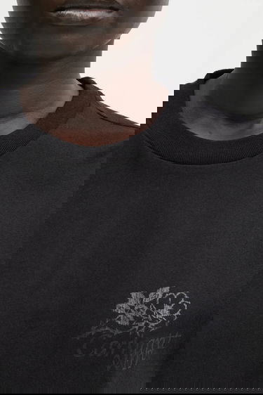 Tričko Carhartt WIP S/S Flourish T-Shirt Čierna | I035542.89XX, 3