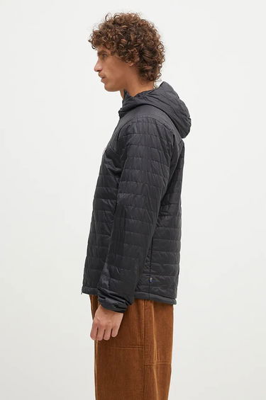 Prešívaná bunda FJÄLLRÄVEN Expedition X-Latt Hoodie Puffer Jacket Čierna | F12500157.550, 1