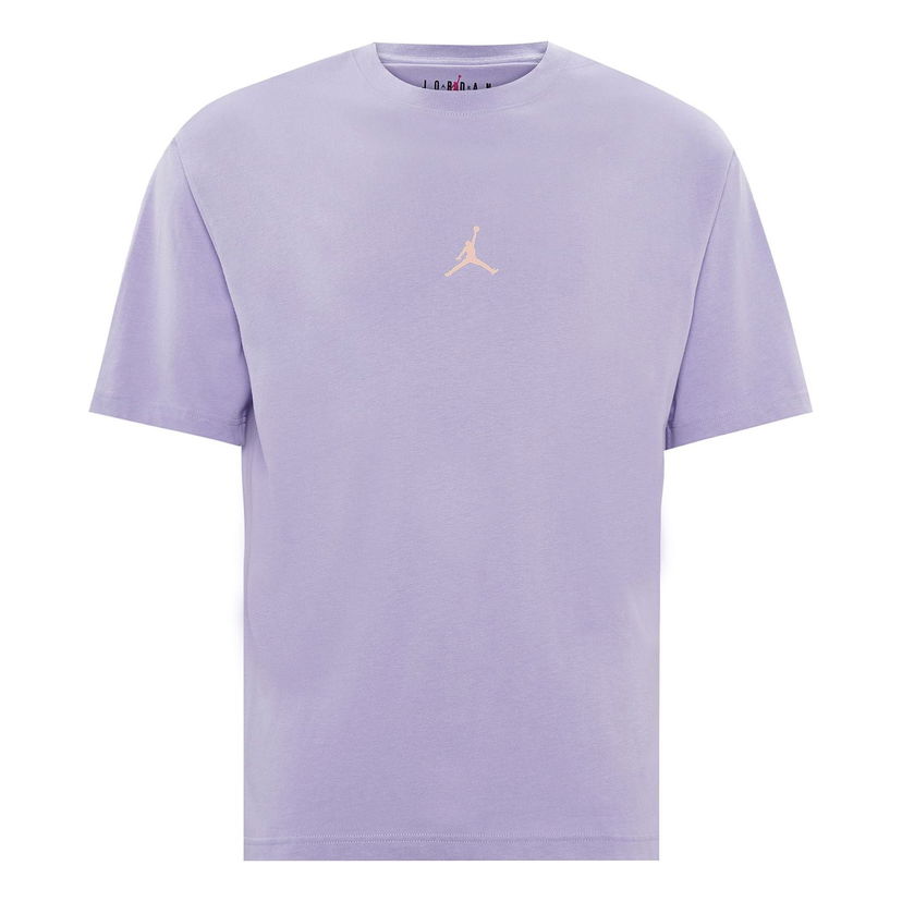 Tričko Jordan Dongdan Logo T-Shirt Fialová | FD6555-538