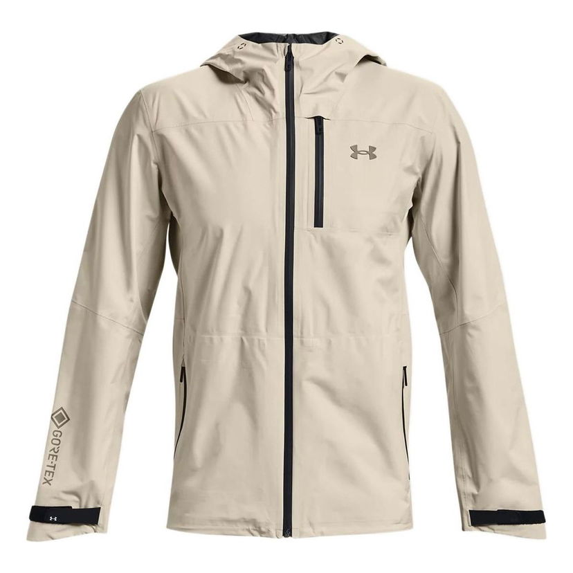 Pláštenka Under Armour Stormproof Paclite 2.0 Shell Jacket Béžová | 1369994-279