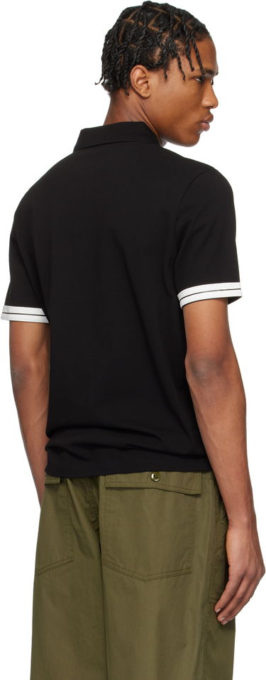 Polo tričko Moncler Moncler Archivio Short Sleeve Polo Čierna | K10918A0002789ALK, 2