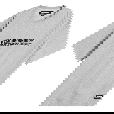 Tričko Neighborhood Neighborhood Sheltech Logo T-Shirt, Size Large Šedá | 251BWNH-CSM02-GRY, 0