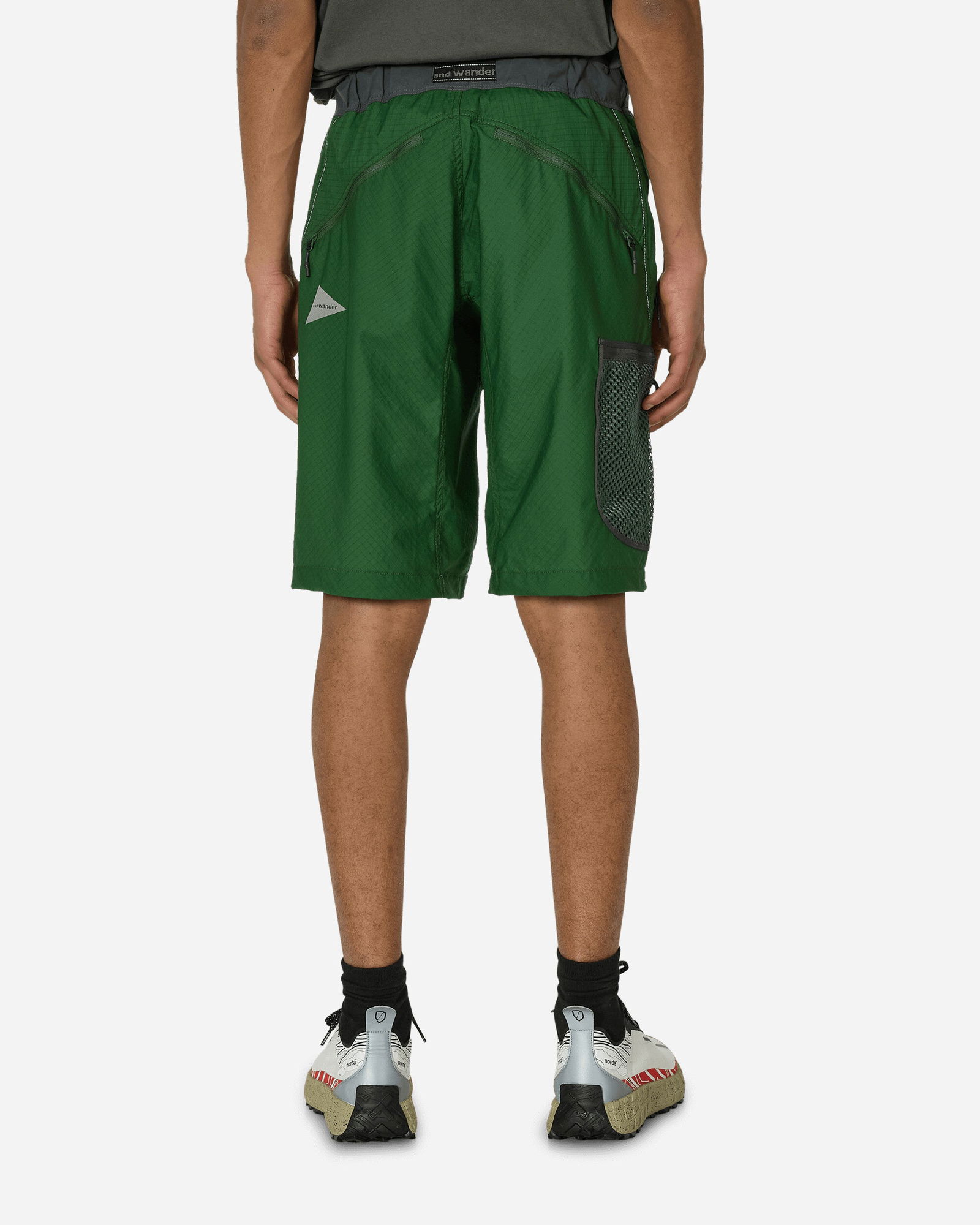 Breath Rip Shorts Green