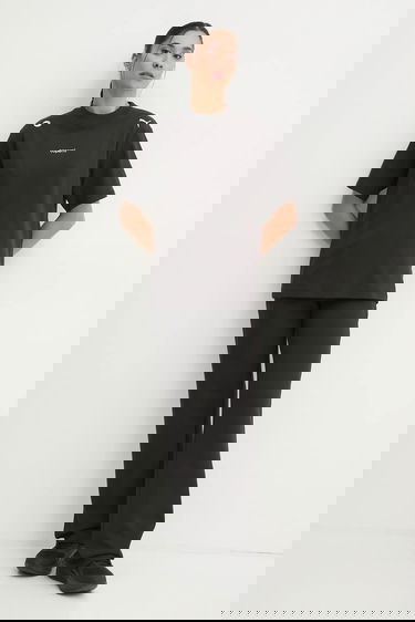 Tričko Coperni Coperni x Puma Cotton Crew Neck T-Shirt Čierna | 628305, 4