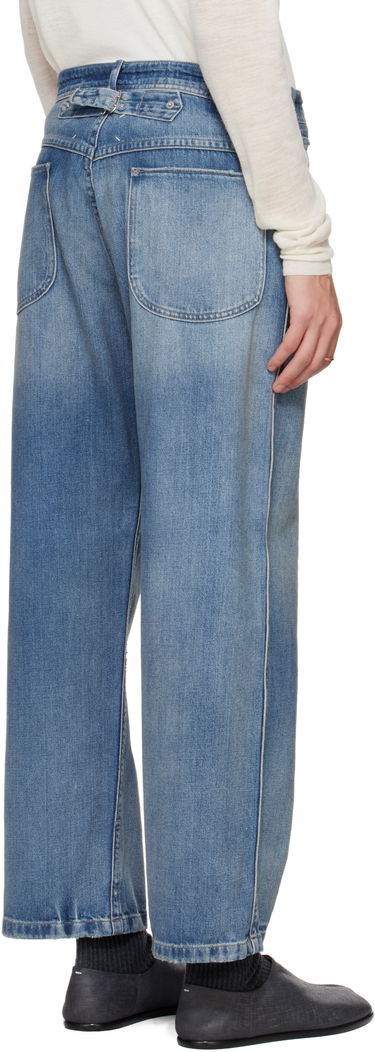 Džínsy Maison Margiela Maison Margiela Distressed Jeans Modrá | S50LA0240 S30383, 2