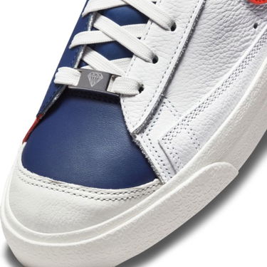 Tenisky a topánky Nike Blazer Mid '77 EMB Biela | DD8025-100, 4