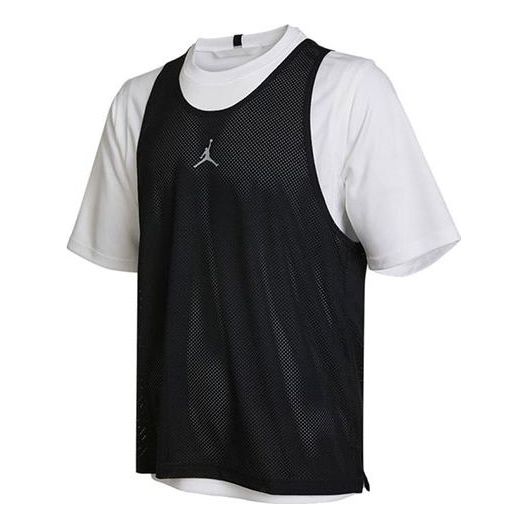 Tielko Jordan Air Jordan Two-Piece Mesh Training Top Čierna | DM1832-100