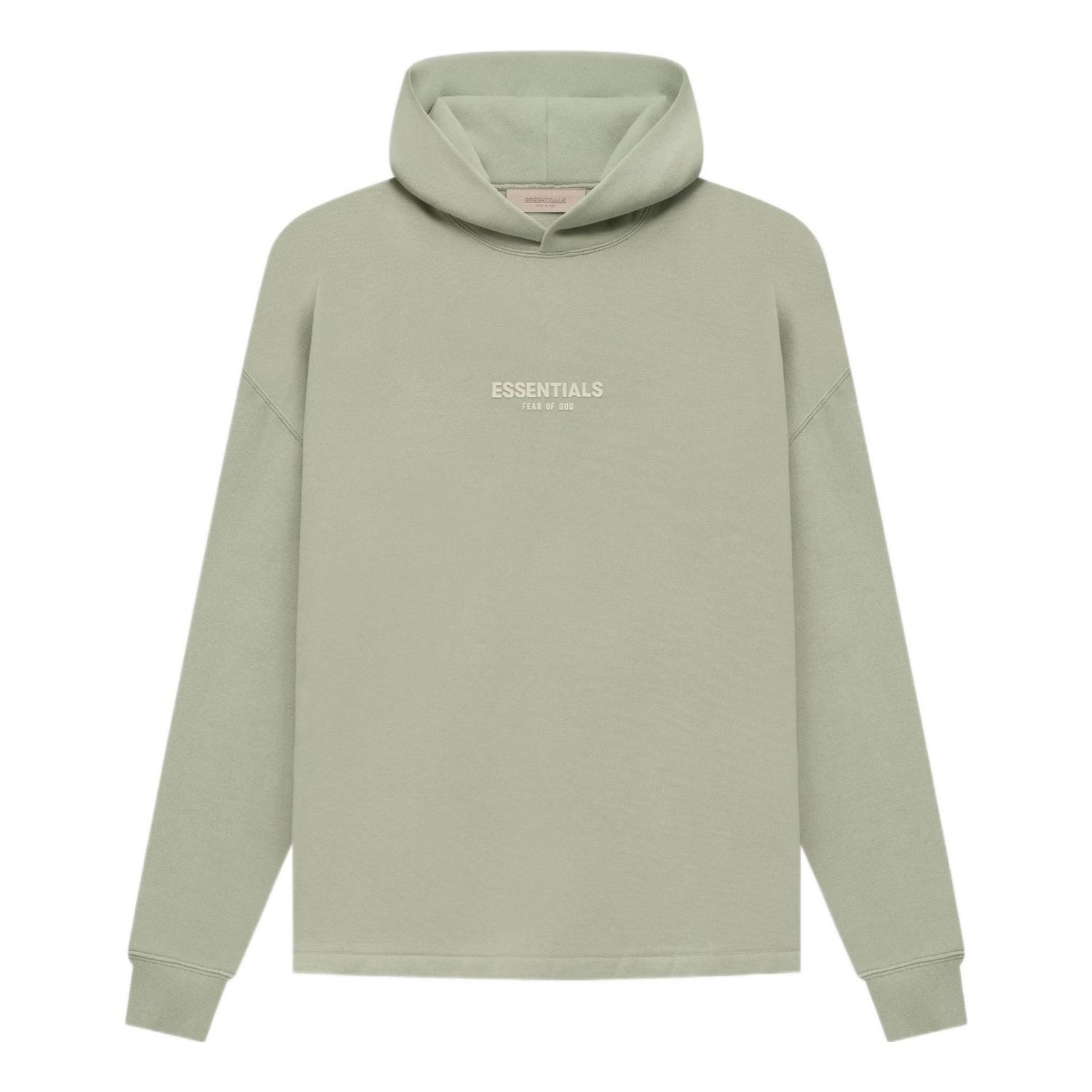 Mikina Fear of God Essentials Relaxed Hoodie Zelené | FOG-SS22-186, 0