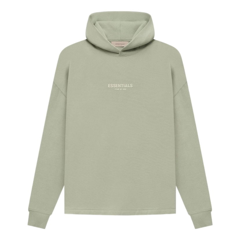 Mikina Fear of God Essentials Relaxed Hoodie Zelené | FOG-SS22-186