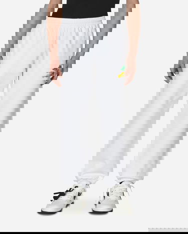 Tepláky Off-White Brush Arrow Slim Sweatpants White Biela | OMCH029S23FLE002 0184, 1