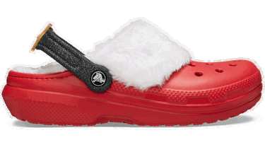 Tenisky a topánky Crocs Classic Lined Santa Clogs Červená | 210933-6WE, 0