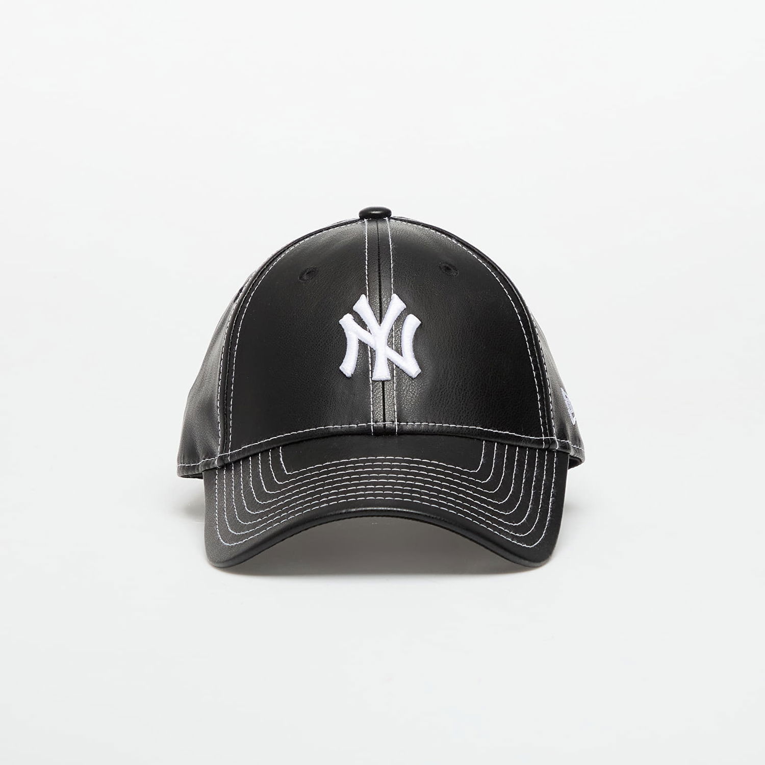 Šiltovka New Era New Era New York Yankees 9FORTY Topstitch Cap Čierna | 60691323, 0