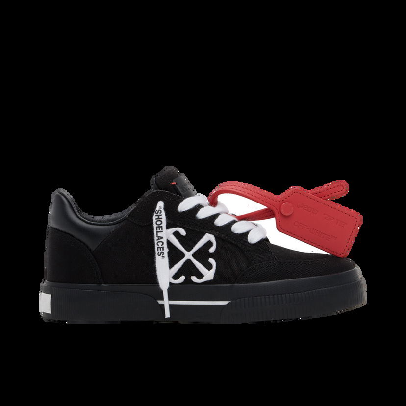 Tenisky a topánky Off-White Vulcanized Canvas Sneakers Čierna | OMIA293C99FAB0011001